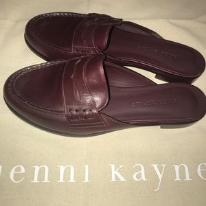 Jenni Kayne leather loafer mule